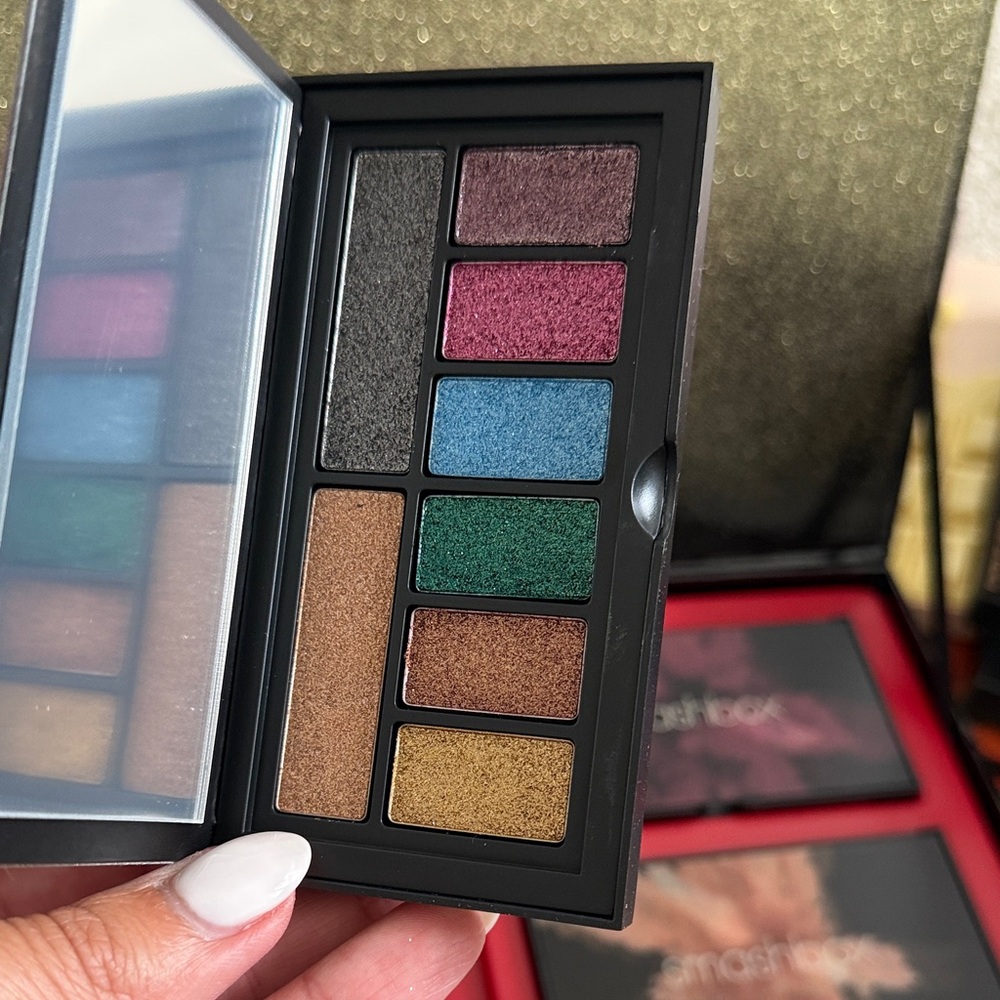 Smashbox Eyeshadow Palette - Bold Jewel Tones new